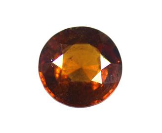 NATURAL HESSONITE 5.72CTS(8912)(GOMED)